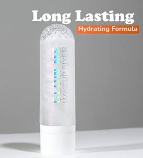 Maryville Hydrating & Refreshing Setting Spray | Smudge-Proof Makeup Fixer |Shimmer Finish Primer  - 100 ml