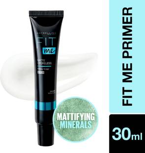 MAYBELLINE NEW YORK Fit me Face Primer Matte + Poreless, 30 ml Primer  - 30 ml