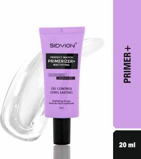 SIDVION Mattifying Primer – Oil Control - Long Stay Makeup Base for All Skin Types Primer  - 20 ml