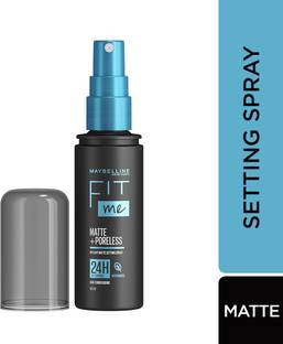 MAYBELLINE NEW YORK Fit Me Matte + Poreless Setting Spray, 24H Oil-Control Formula Primer  - 60 ml