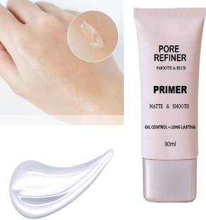 sheny soft Primer for Face Makeup For All Skin Types Perfectly Blurs Pores, Primer  - 30 ml