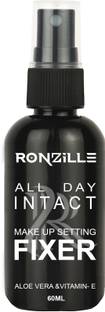 RONZILLE Makeup Fixer with Aloevera and Vitamin E  Primer  - 60 ml