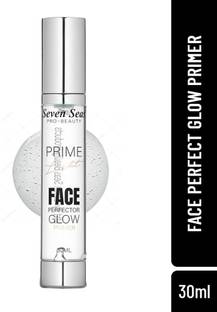 Seven Seas Pro Beauty Prime Light Face Perfector Glow  Primer  - 30 ml