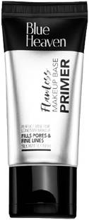 BLUE HEAVEN Flawless Makeup Base Primer 16gm (Silk Matte Finish) Primer  - 16 g