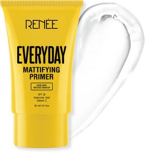 Renee Everyday Face Primer, Blurs Fine Lines, Wrinkles, Pores, Skincare Infused Makeup Primer  - 30 ml