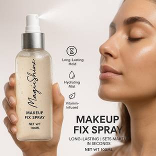फिदाह MagicShine Makeup Fix Spray | Long-Lasting Setting Mist | प्राइमर  - 100 ml