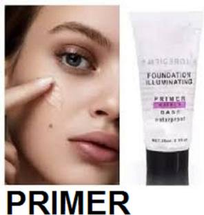 Luipui GEL PRIMER Primer TRANSPARENT Primer  - 50 ml