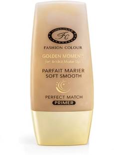 FASHION COLOUR GOLD PRIMER/SATINY TOUCH PRIMER PC03G Primer  - 30 ml