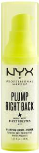 Nyx Professional Plump Right Back Electrolytes  Primer  - 30 ml