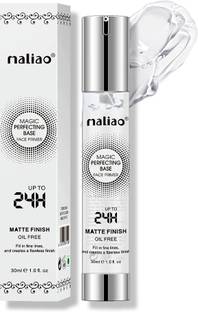maliao Matte Finish Face Primer-24 Hour Long-Lasting,Oil-Free Formula for Flawless Skin Primer  - 30 ml