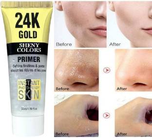 SHENY COLORS Natural Glow Finish For Face Makeup Primer (PACK OF 1) Primer  - 50 ml
