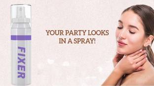 SHENY COLORS FASTER RESULT MAKEUP SETTING SPRAY (Pack of 1) Primer  - 100 ml