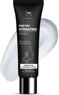 TNW - The Natural Wash Pore Pro Hydrating Primer | Minimizes Pores | Flawless Base Primer  - 25 g
