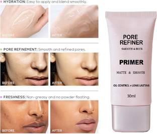 sheny soft Non Sticky, Keeps Makeup Intact, Hydrates & Refreshes  Primer  - 30 ml