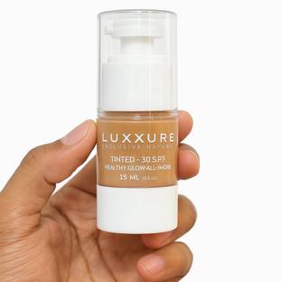 LUXXURE TINTED 30 S.P.F HEALTHY GLOW ALL ONE Primer  - 15 ml
