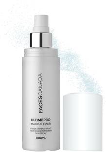 FACES CANADA Ultime Pro Makeup Fixer | Non Sticky, Keeps Makeup Intact, Hydrates & Refreshes Primer  - 100 ml