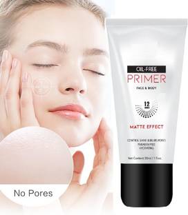 MYEONG Makeup Perfect Long Lasting Matte Face Primer For Poreless  Primer  - 30 g