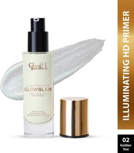 Glam21 Cosmetics Illuminating HD Primer Longlasting,Oilfree Weightless Matte Finish, Instant Glow Primer  - 30 ml
