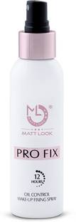 MATTLOOK Pro Fix Oil Control Makeup Fixing Spray Primer  - 120 ml