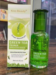 Kiss Beauty Green Tea Extract  Primer  - 45 ml