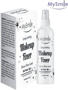 Mysmile Long Lasting Makeup Fixer Vitamin E , Aloevera Extract Pack of 1 Primer  - 100 ml