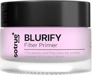 Sotrue Blurify Filter Face Primer for Flawless Skin | Blurs Fine Lines & Pores  Primer  - 15 g