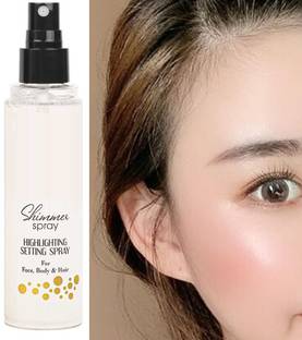 ADJD spray for shininig face glow face makeup fixer Primer  - 120 ml
