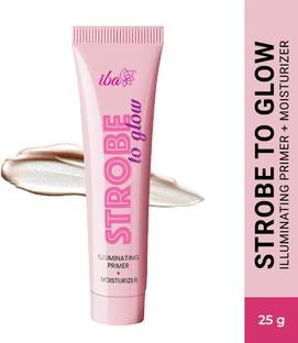Iba Strobe to Glow Illuminating Primer + Moisturizer, 25gm Primer  - 25 g