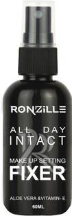 RONZILLE Natural Long lasting Makeup Fixer with Aloevera and Vitamin E Primer  - 60 ml