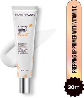 Hilary Rhoda Prepping UP PRIMER with Vitamin C | Blur | Pore Minimizer Primer  - 30 ml