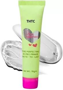 THTC Matte Finish Face Primer-24 Hour Long-Lasting Primer  - 16 ml