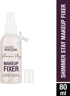 Hilary Rhoda Shimmer Stay Makeup Fixer | Infused with Aloe Vera | Cruelty-Free & Vegan | Primer  - 80 ml