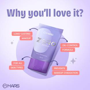 MARS Zero Pore Perfection Primer  - 25 ml