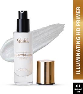 Glam21 Cosmetics Illuminating HD Primer Longlasting,Oilfree Weightless Matte Finish, Instant Glow Primer  - 30 ml