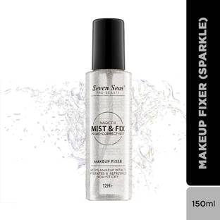 Seven Seas MAGIC FIXER SPRAY - 12hr - Prime + Correct + Set For Occasional Uses Primer  - 150 ml