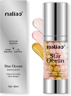 maliao Star Ocean Illumine Primer: Colour Corrector & Glow Booster Primer  - 40 ml