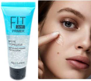 LOVE HUDA Waterproof Long Lasting & Hydrating Matte Poreless Mattifying Face Gel  Primer  - 40 g