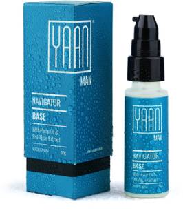 YAAN MAN Primer for Men| Invisible Make-up for Men Primer  - 30 g