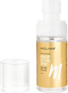 MyGlamm Set On You Setting | Long Lasting Makeup Fixer Spray Primer  - 60 ml