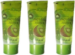Elecsera Kiwi Waterproof Primer Make Up Base Pack of 3 Primer  - 180 g