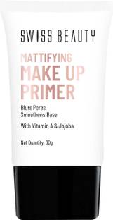 SWISS BEAUTY Makeup Oil Free Mattifying Long Lasting Base Primer  - 30 ml