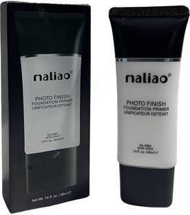 maliao Photo Finish Foundation Primer Unificateur Detent Oil Free Non Gras Face  Primer  - 40 ml