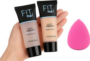 Bridester Fit mee Primer and Foundation