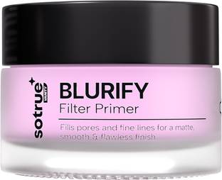 Sotrue Blurify Filter Face Primer for Flawless Skin | Blurs Fine Lines & Pores  Primer  - 15 g