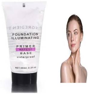 Luipui transparent gel primer for girls pack of 1 Primer  - 50 ml