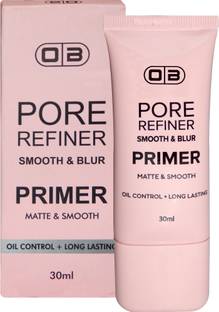 VARS LONDON OB Pore refiner matte gel-based face primer,pore blur,make up base Primer  - 30 ml