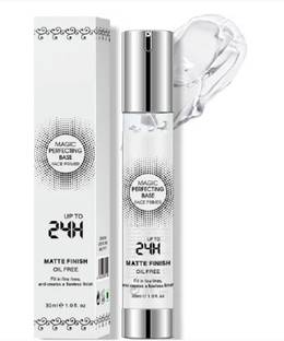 Yuency Matte Finish Face Primer-24 Hour Long-Lasting,Oil-Free Primer  - 30 ml