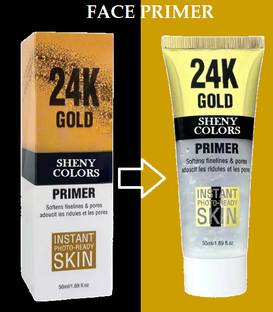SHENY COLORS FACE PRIMER THAT WORKS WITH ALL FOUNDATIONS (PACK OF 1) Primer  - 50 ml