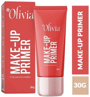 Olivia Long Lasting Makeup Base Primer | Minimizes Pores, Waterproof Face  Primer  - 30 g