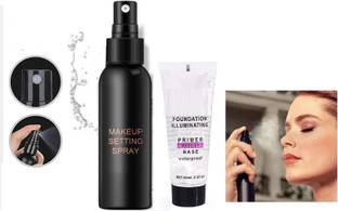 AFARAXIA Skin hydrating makeup setting spray for lasting makeup fixer Primer1 Primer  - 150 ml